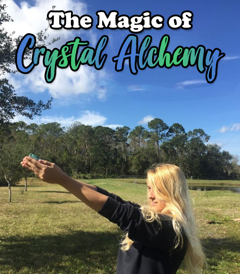 the magic of crystal alchemy